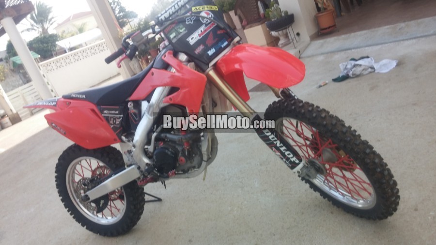 HONDA CRF 2008