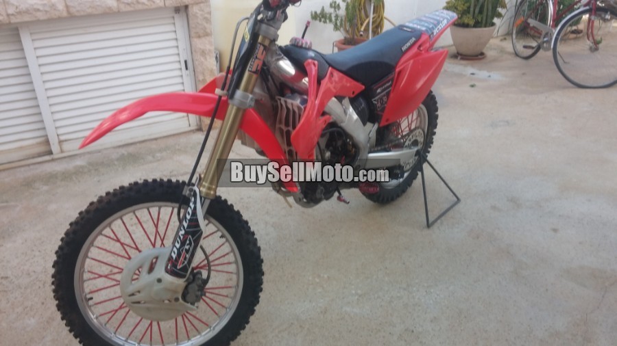 HONDA CRF 2008