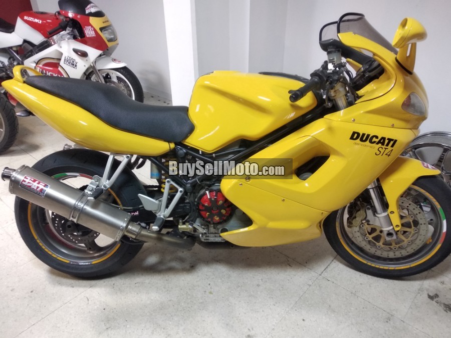 DUCATI ST4 2002