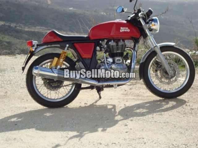 Royal Enfield 535 GT 2016