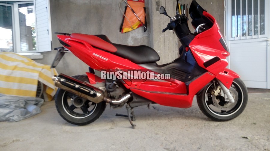 Gilera Nexus 2009