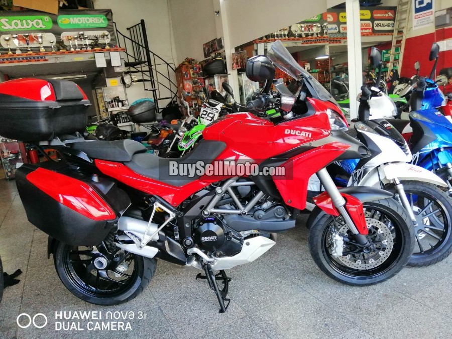 DUCATI Multistrada 2013