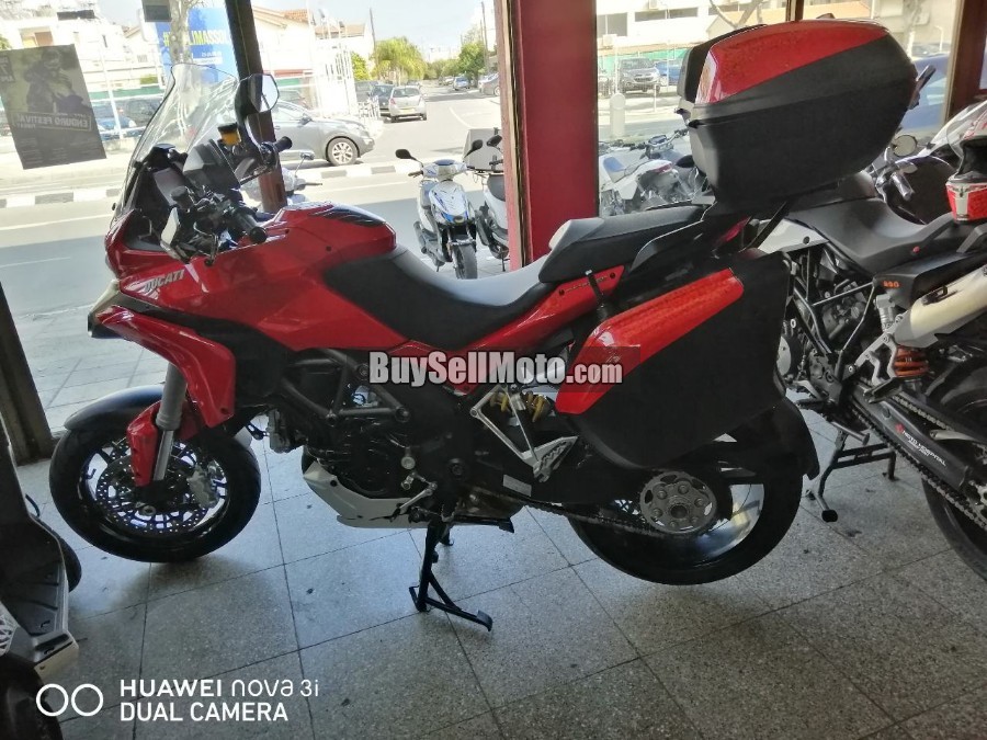 DUCATI Multistrada 2013