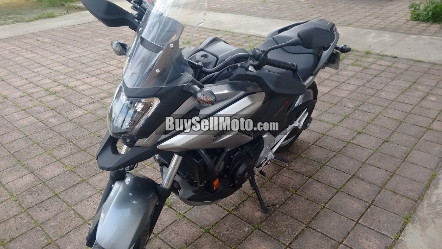 HONDA NC700X 2018