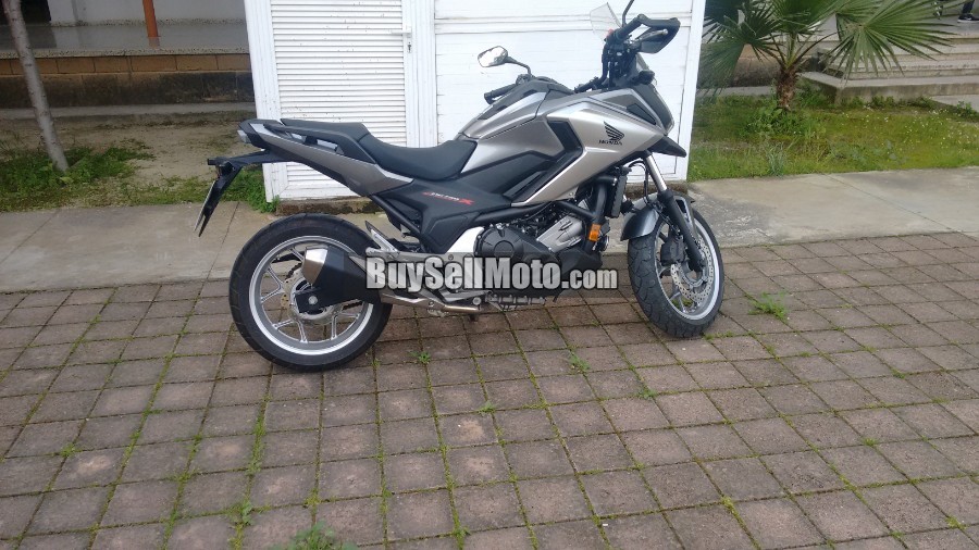 HONDA NC700X 2018