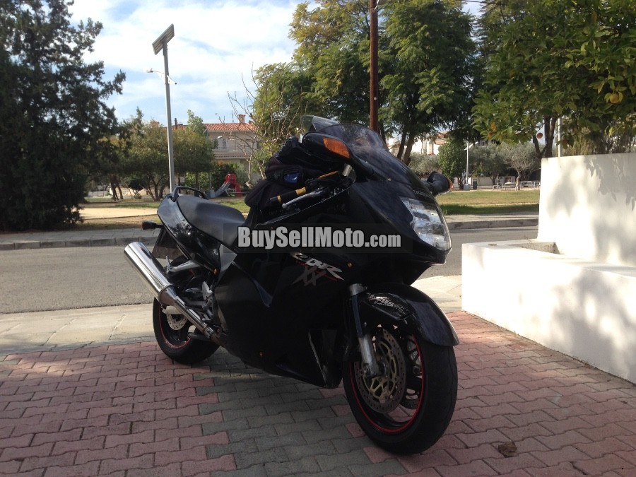 HONDA CBR 1100XX Super Blackbird 2000