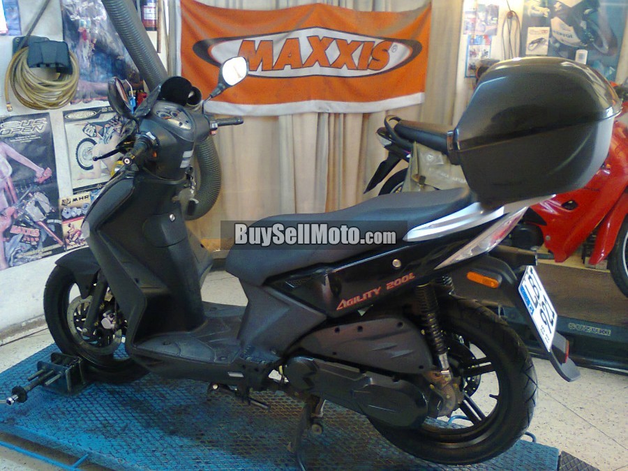 KYMCO Agility 2013