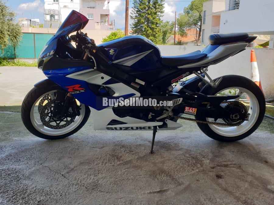 SUZUKI GSX-R 2005