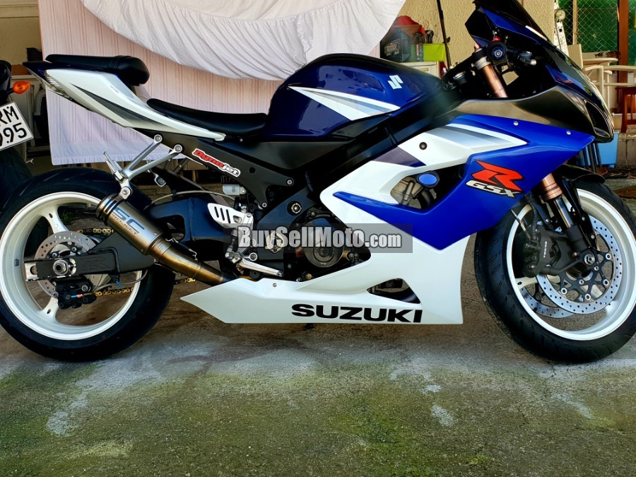 SUZUKI GSX-R 2005