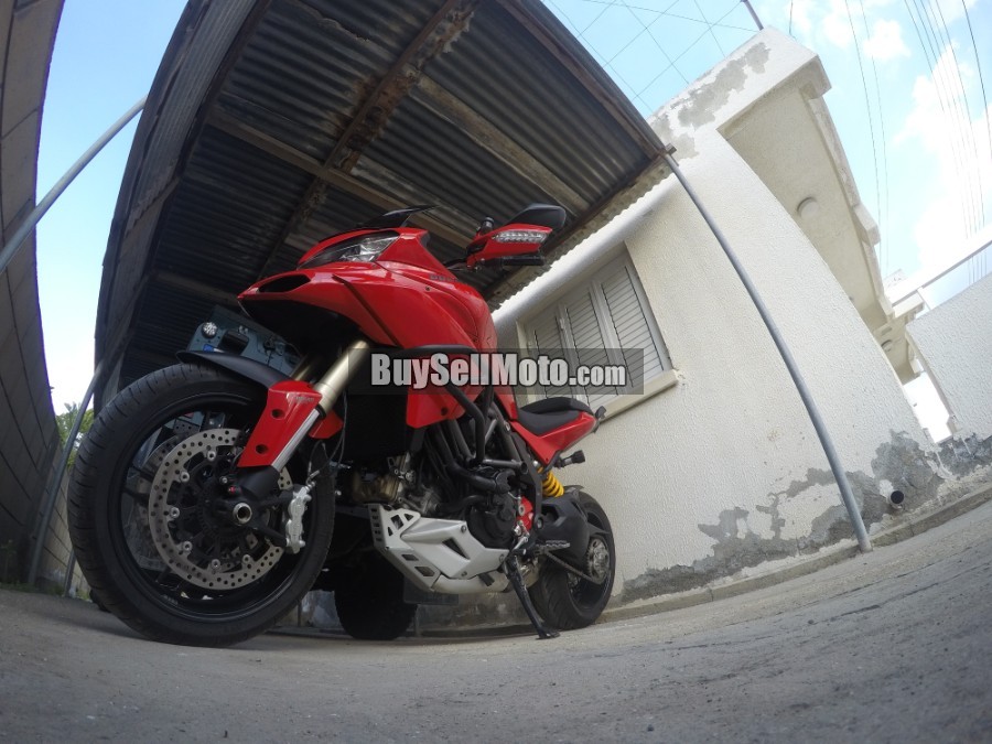 DUCATI Multistrada 2014