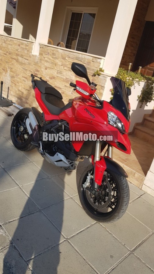 DUCATI Multistrada 2014