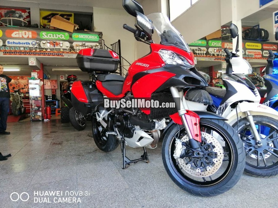 DUCATI Multistrada 2013