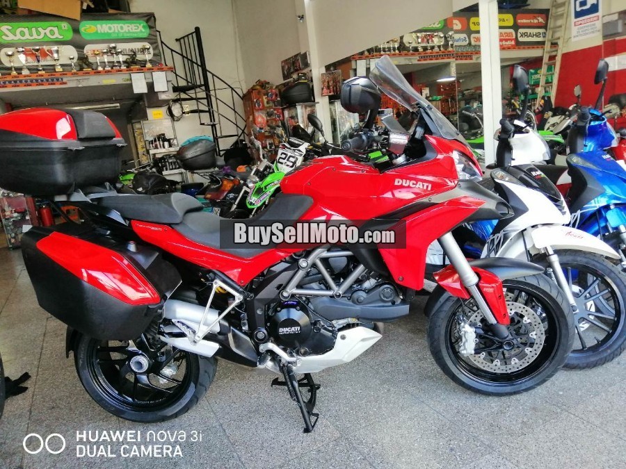 DUCATI Multistrada 2013