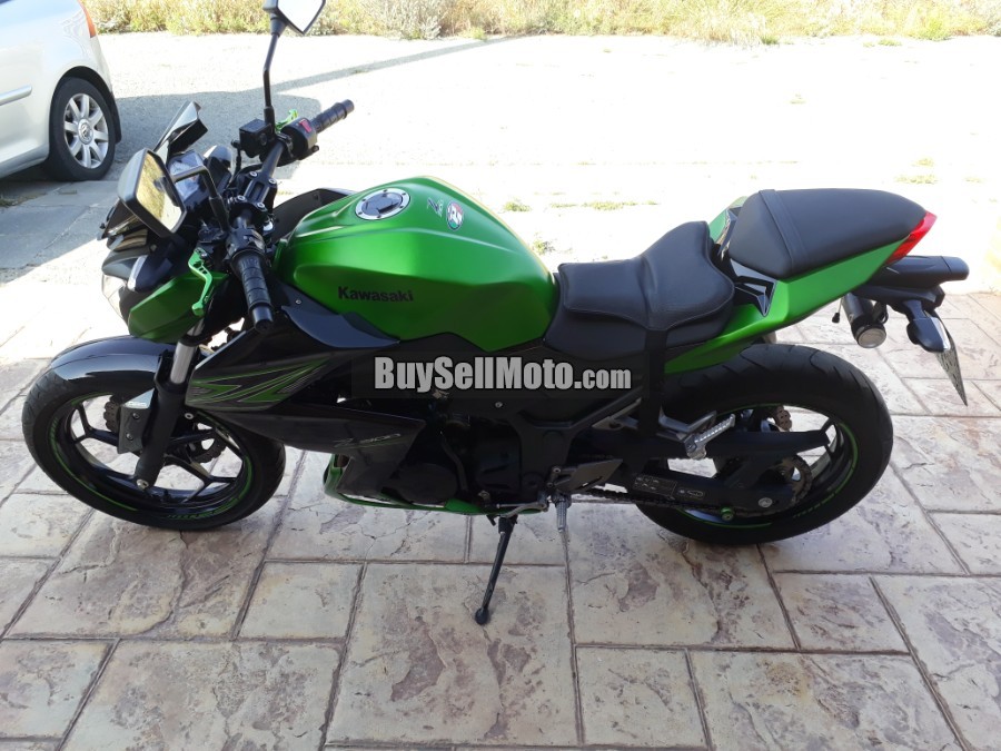 KAWASAKI Z300 2015