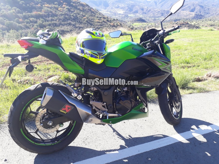 KAWASAKI Z300 2015