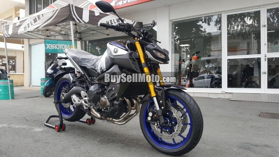 YAMAHA MT-09 SP 