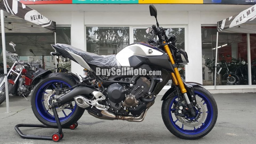 YAMAHA MT-09 SP 