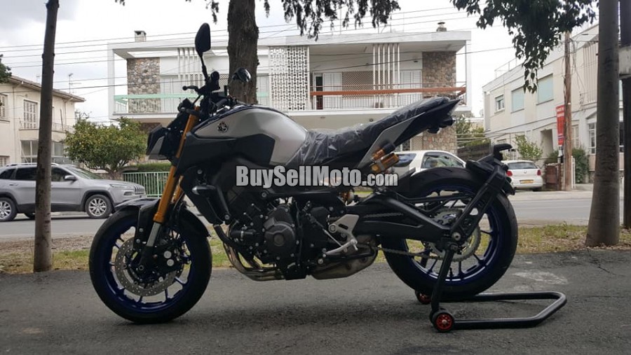 YAMAHA MT-09 SP 