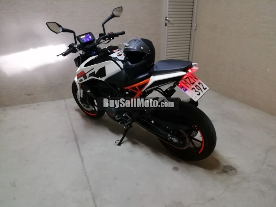 KTM Duke 2018