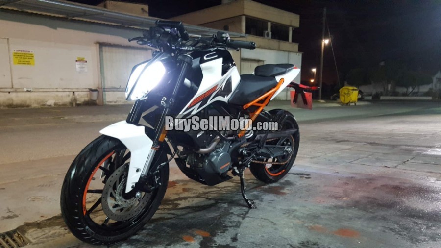 KTM Duke 2018