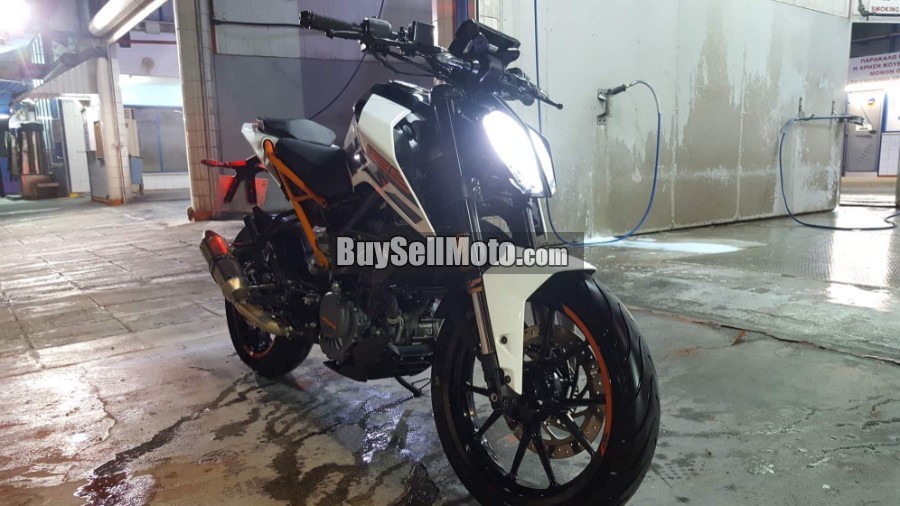 KTM Duke 2018