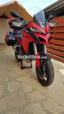 DUCATI Multistrada 1200s 2016