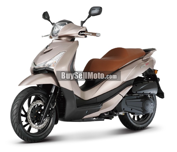 SYM HD 300 2019 ABS