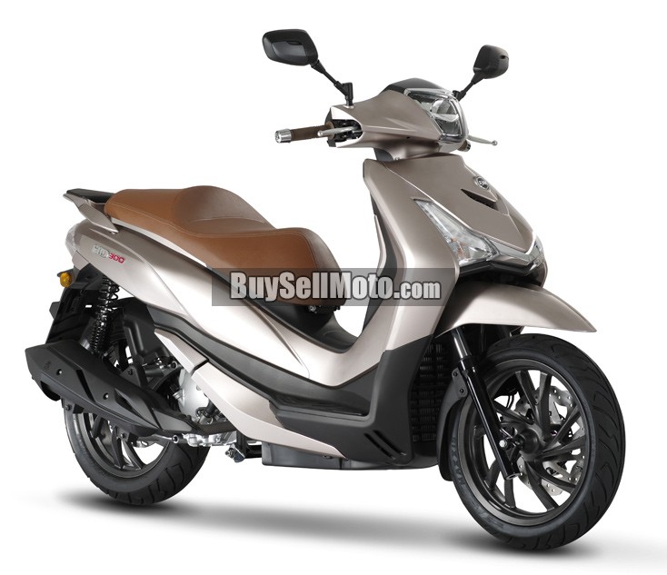 SYM HD 300 2019 ABS