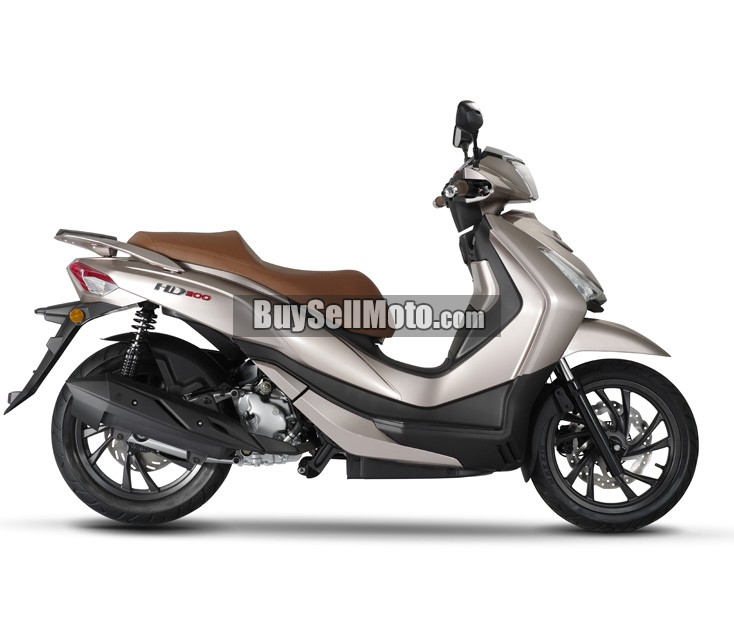 SYM HD 300 2019 ABS