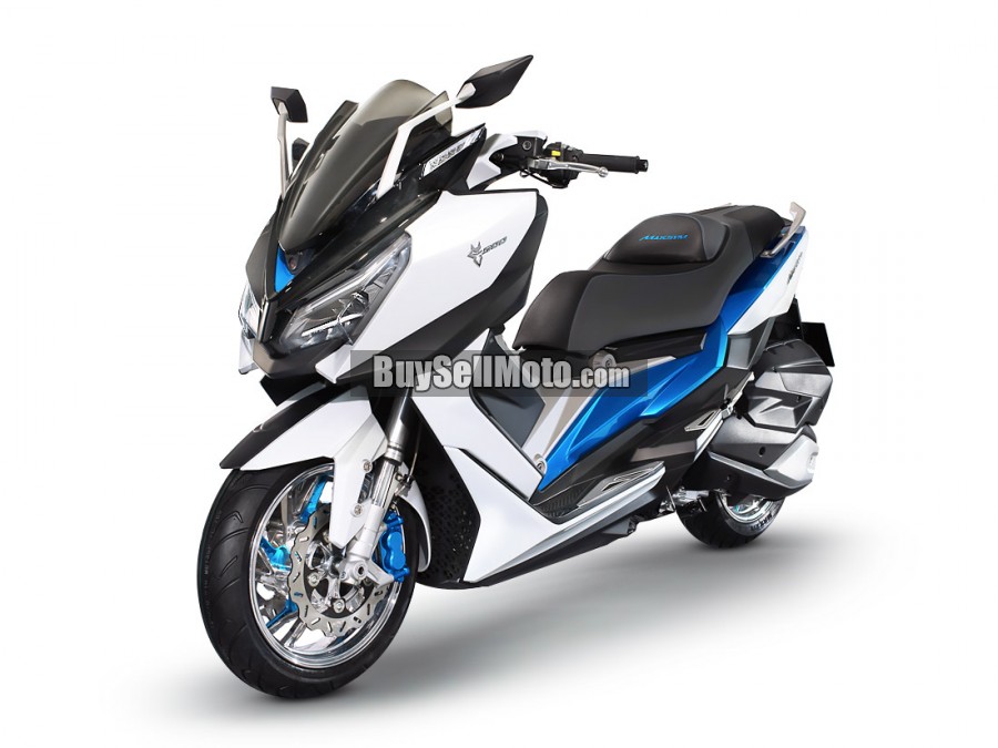 SYM MaxSym TL 500 2019