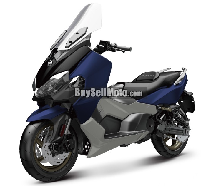 SYM MaxSym TL 500 2019