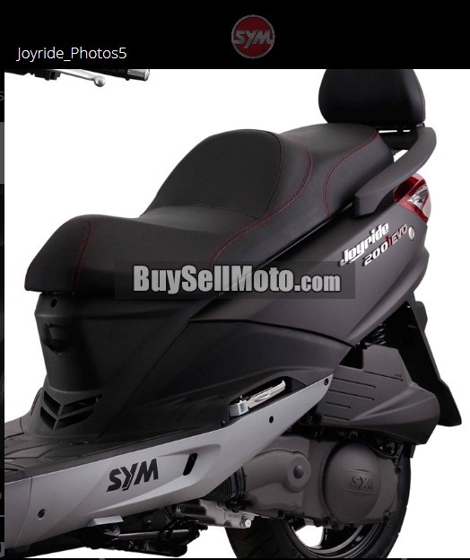 2019 SYM Joyride 200i S ABS Euro4 