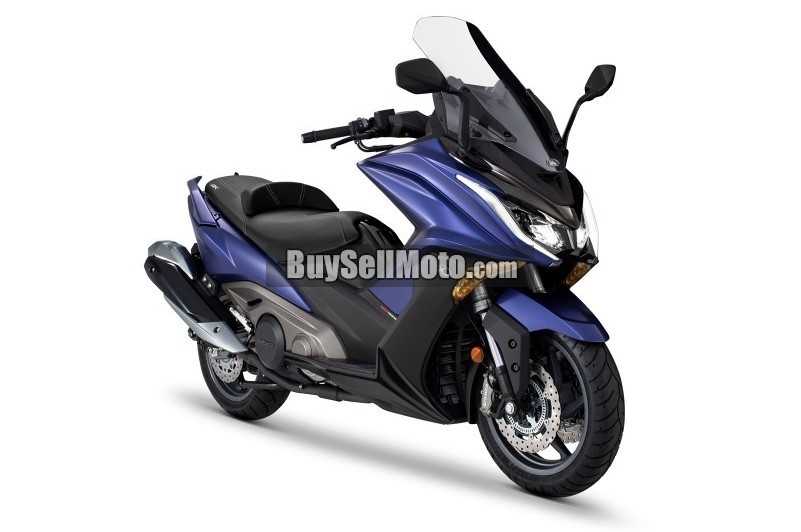 KYMCO AK550 2019