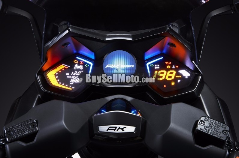 KYMCO AK550 2019