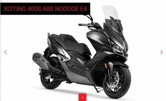 KYMCO X-citing 2019