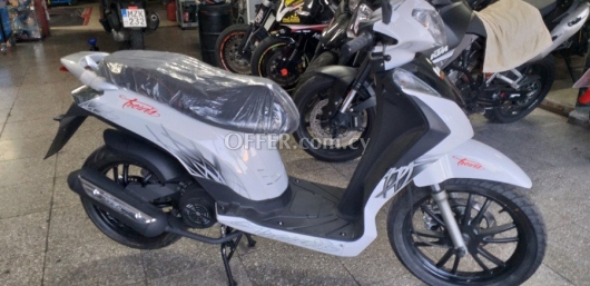 New Lonjia 125cc euro 4 Special offer Scooter