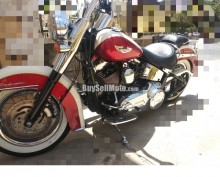 HARLEY-DAVIDSON Soft tail deluxe 2012 1