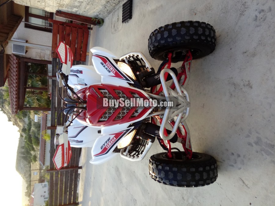 YAMAHA Raptor 2008