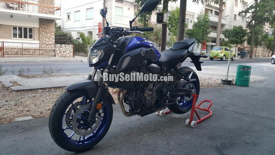 YAMAHA MT-07