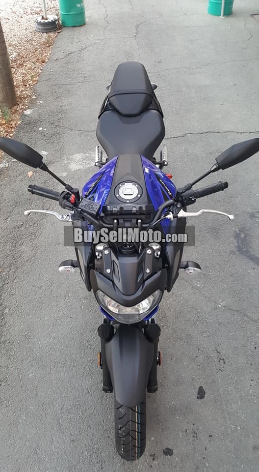 YAMAHA MT-07