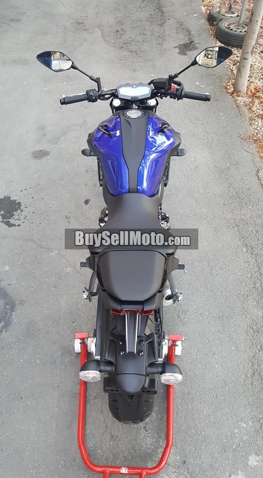 YAMAHA MT-07