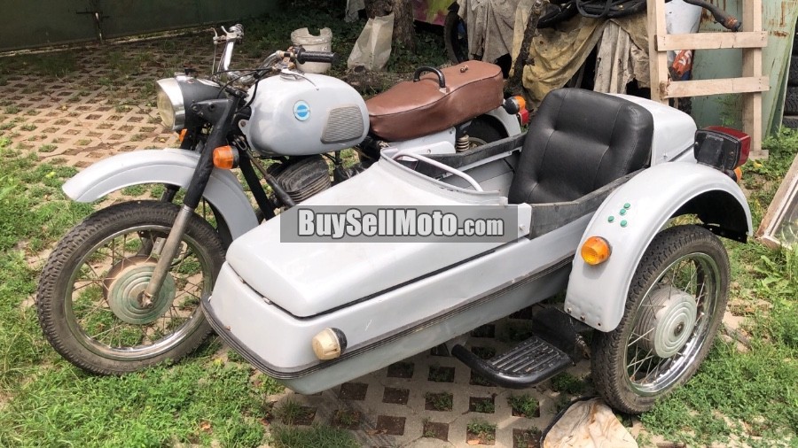 IZH PLANETA 3 TOU 1975 MOTORCYCLE WITH SIDECAR 1975