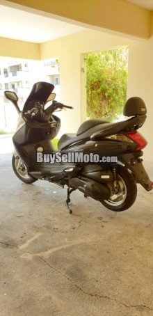 SYM GTS 2009 1