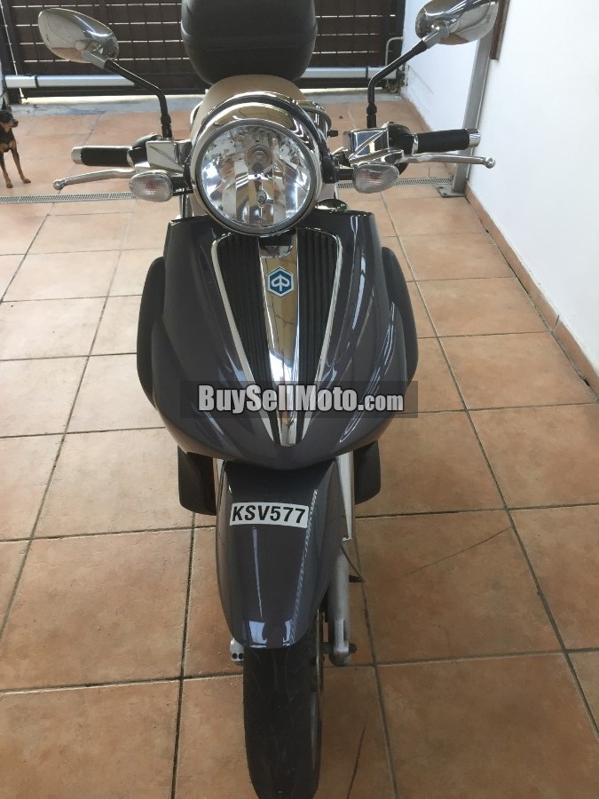 Piaggio Beverly 2008 ie250