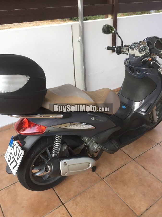 Piaggio Beverly 2008 ie250