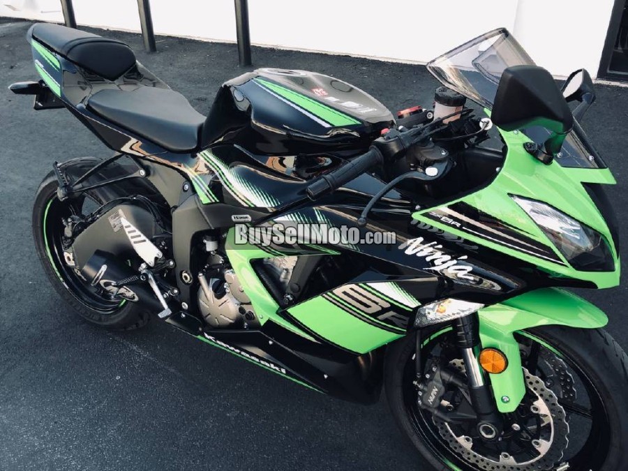 KAWASAKI ZX-10R 2016