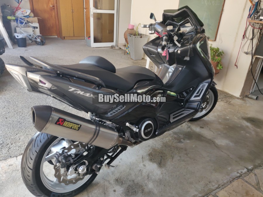 YAMAHA TMAX 530 2012