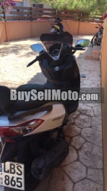 SYM CRUISYM 300i F4 2013 2