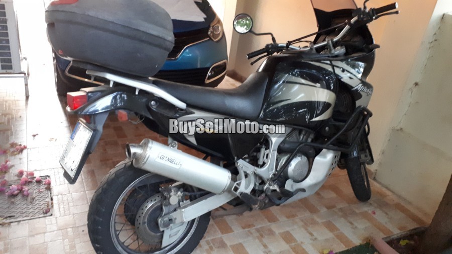 africa twin 2002