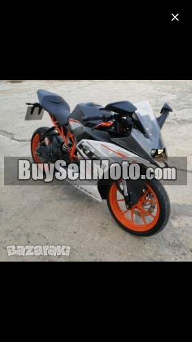 KTM RC 390 2014